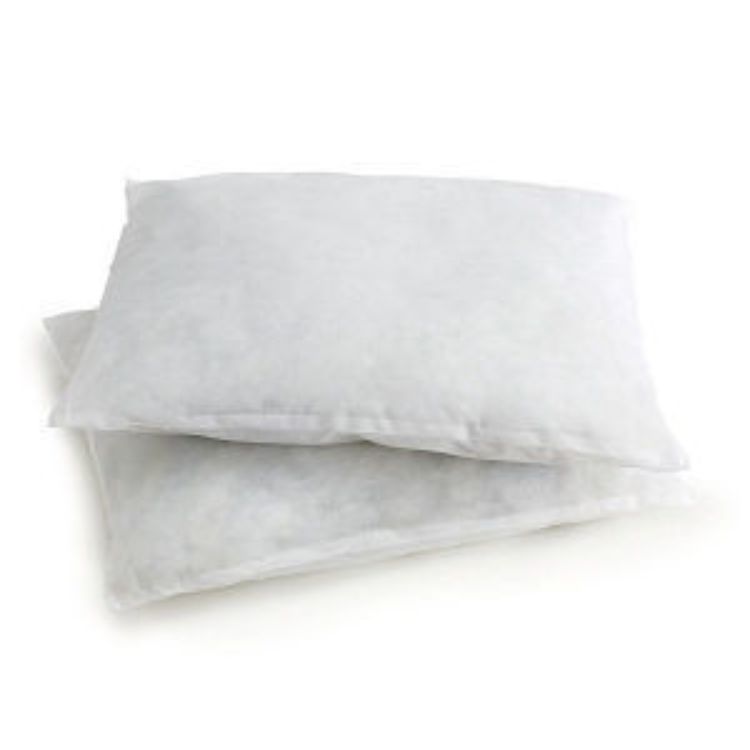 MEDLINE DISPOSABLE PILLOW, Medium Weight, 18" x 24"