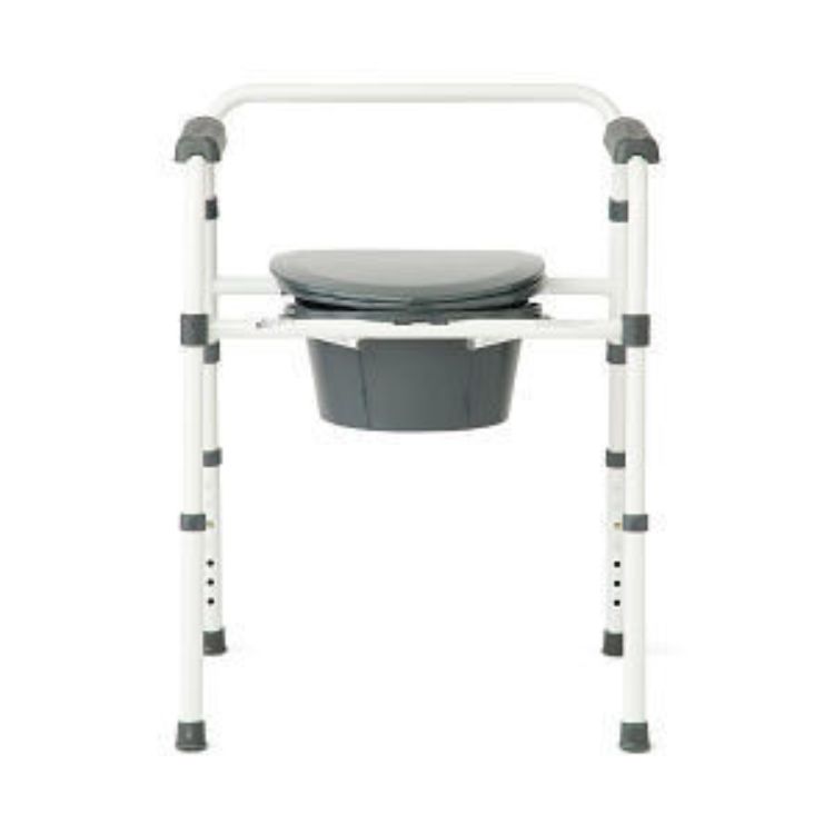 Medline 3 In 1 Folding Commode