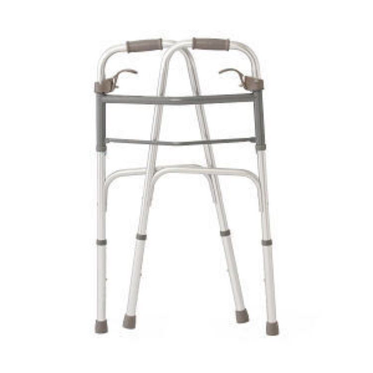 MEDLINE WALKER WITH FOLDING PADDLE FOR ADULTS
