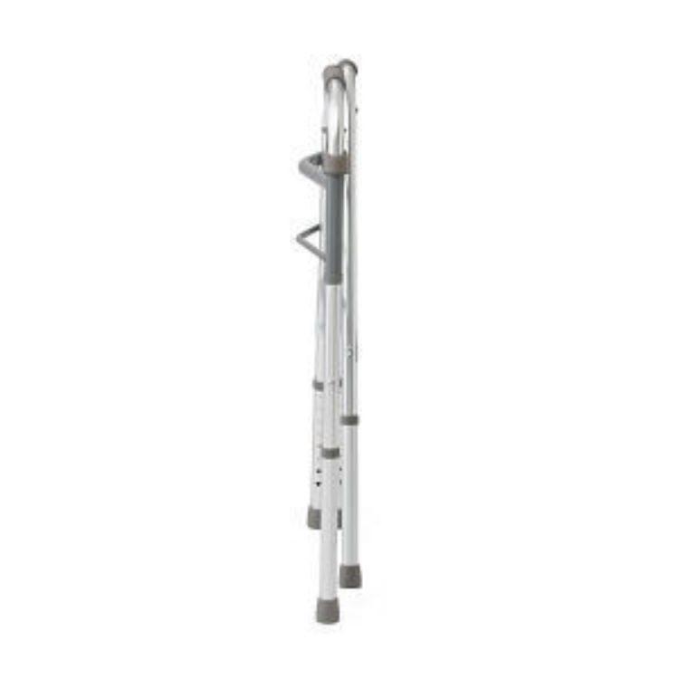 MEDLINE WALKER WITH FOLDING PADDLE FOR ADULTS