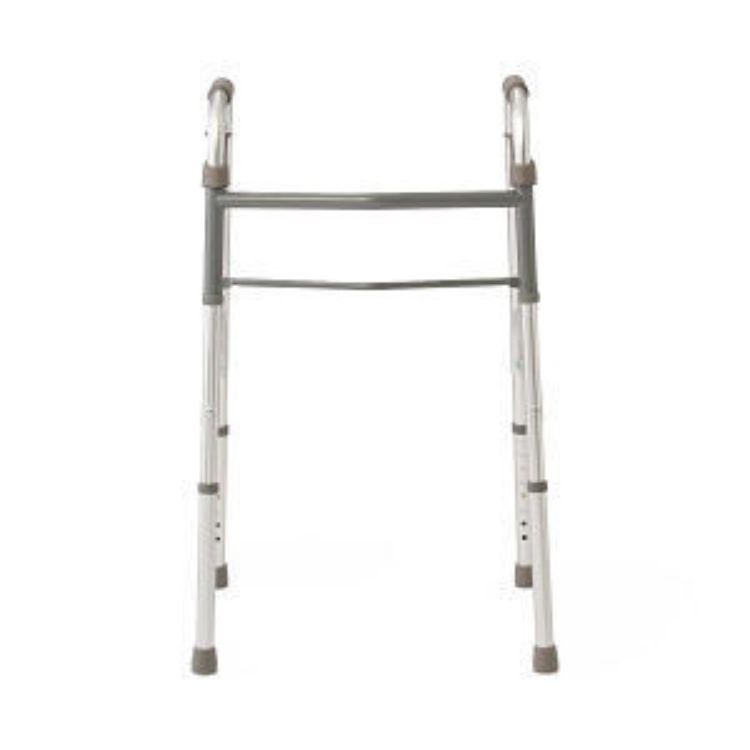 MEDLINE WALKER WITH FOLDING PADDLE FOR ADULTS