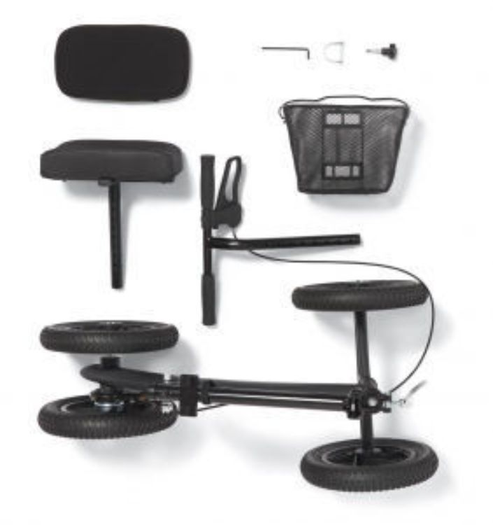 MEDLINE ALL TERRAIN KNEEWALKER FOR ADULTS