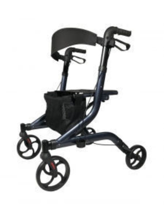 Medline European Style Aluminum Rollator