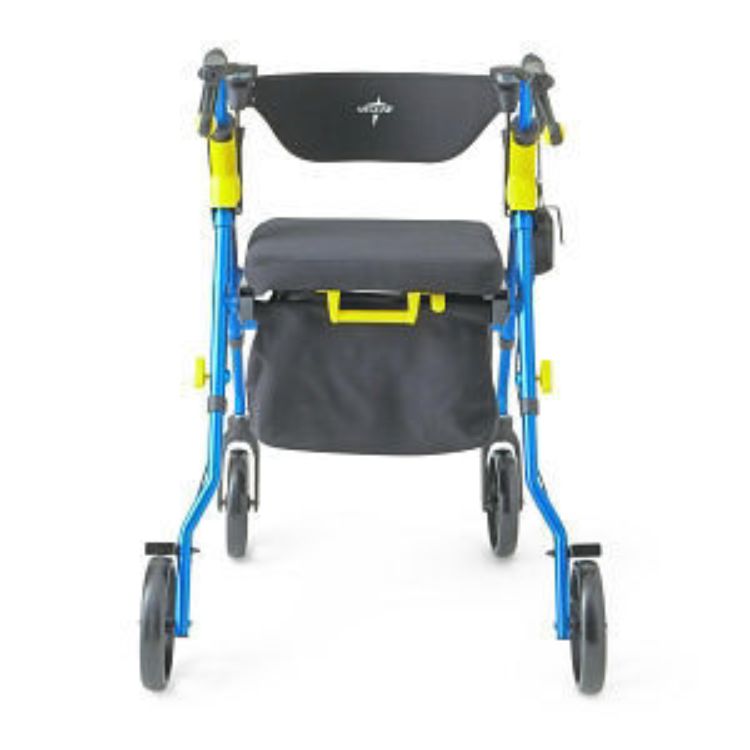 Medline Empower Rollator With 8" Wheels