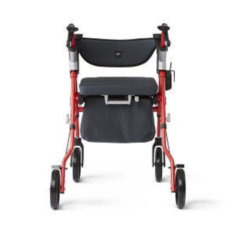 Medline Empower Rollator With 8" Wheels
