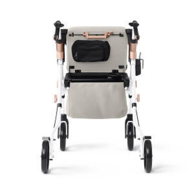 MEDLINE EMPOWER ROLLATOR WITH 8" WHEELS