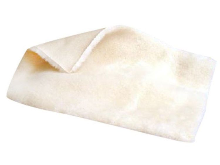 Wool Pile Bed Pad - 20"X 30" / 61 x 76 cm