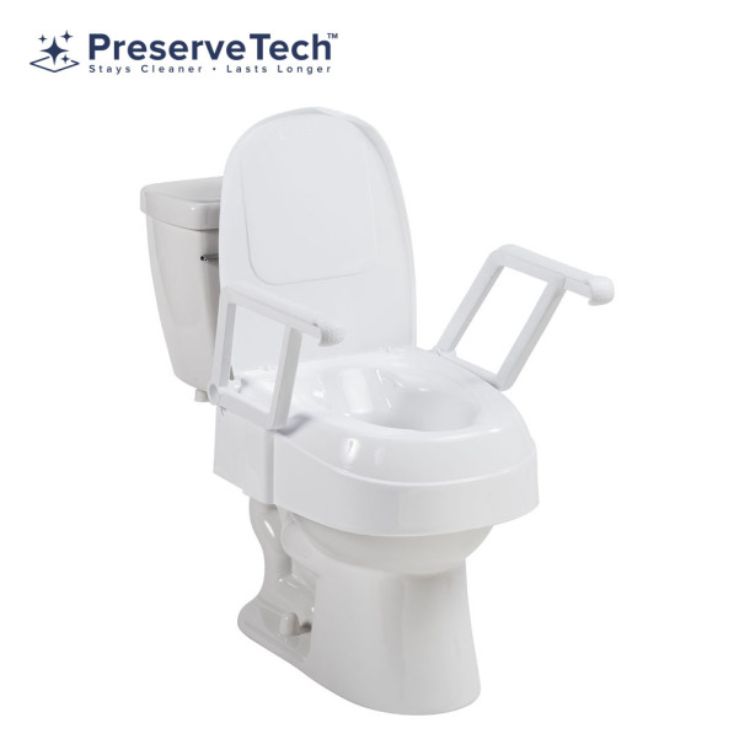 Picture of Drive PreserveTech Universal Raised Toilet Seat