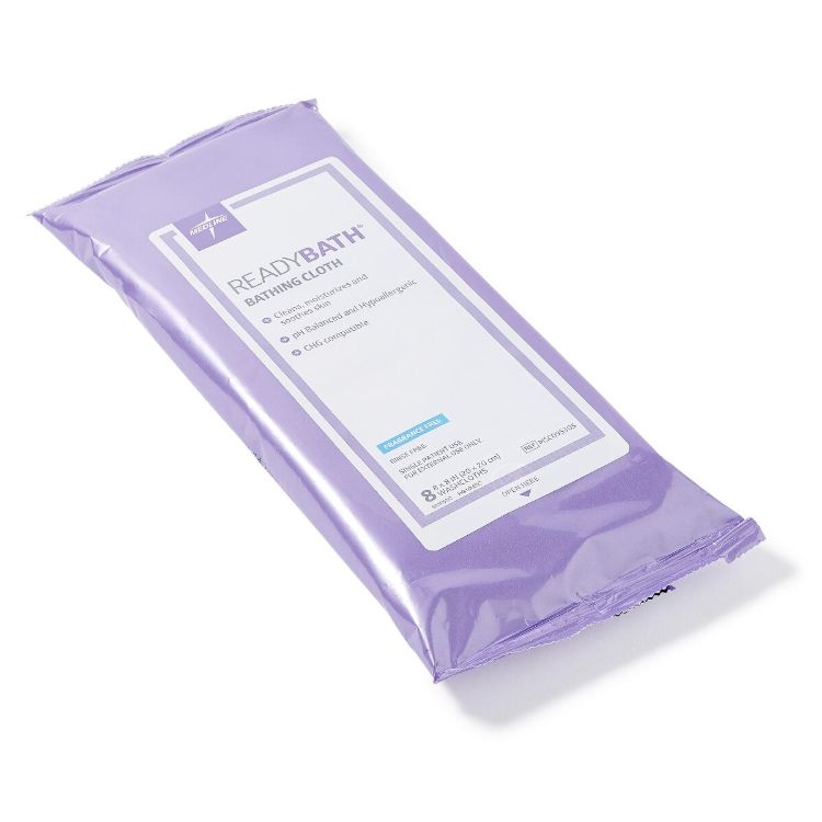 Medline ReadyBath Body Cleansing Washcloth