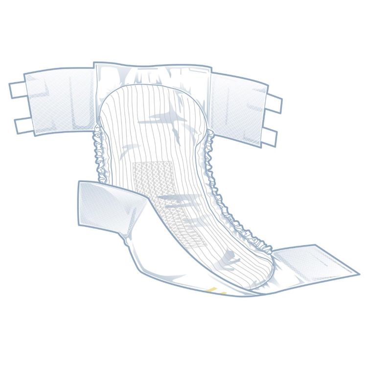 Fitright Incontinence Adult Briefs