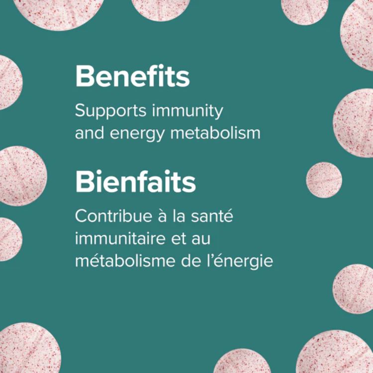 Vitamin B12 Tablets 2500Mcg Cherry  Webber