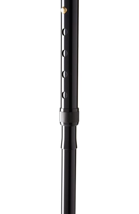 Medline Aluminum Cane With Folding T-Handle