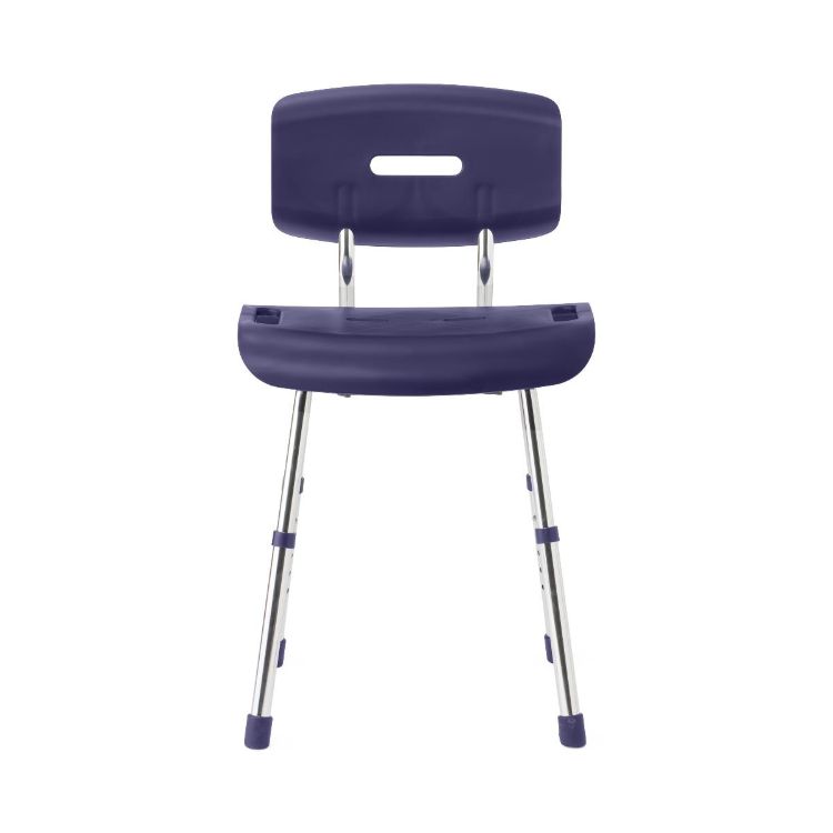 Medline Shower Chair with Backrest