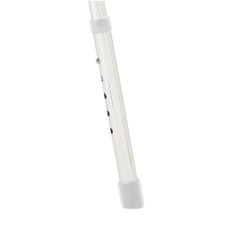 Medline Shower Chair with Backrest White