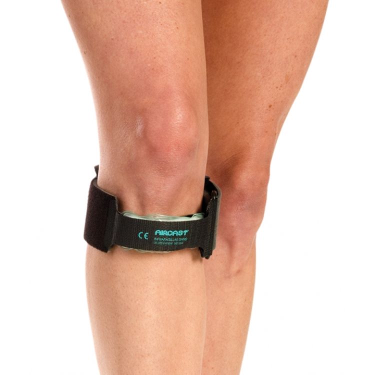 Djo Aircast Infrapatellar Band (Black)