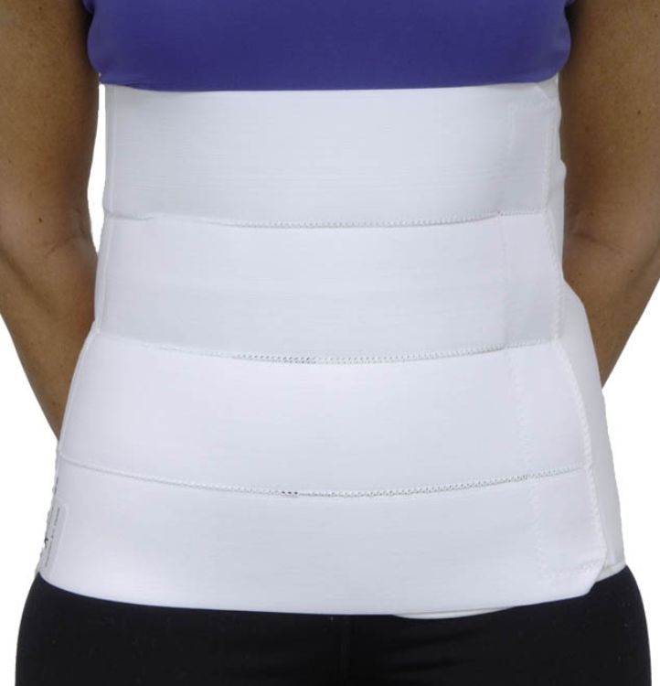 4 Panel Surgical Binder