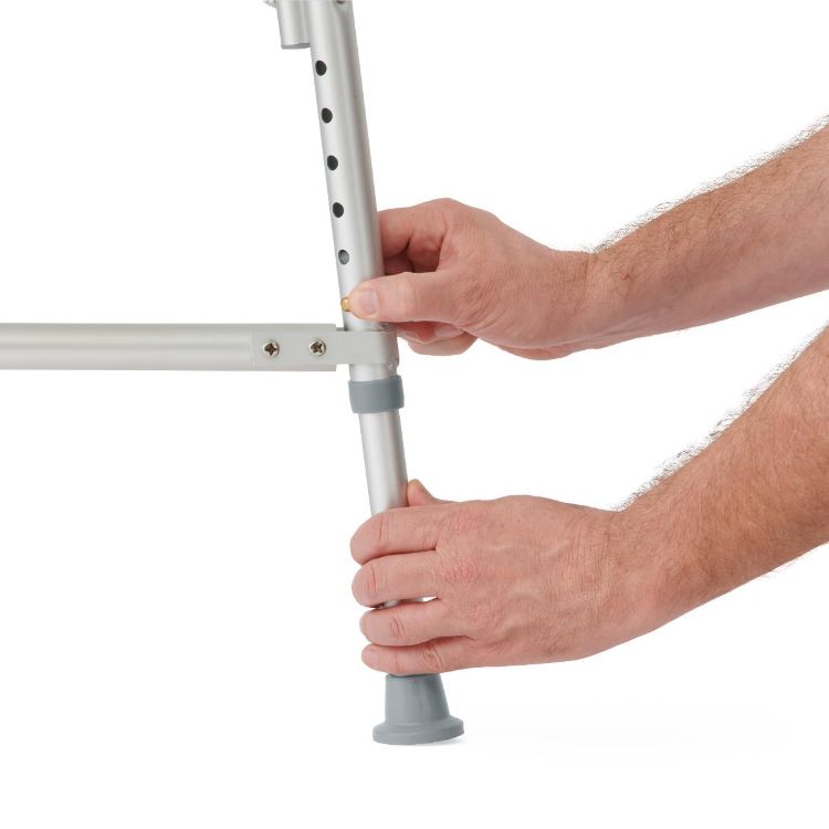 Medline Bariatric Shower Chair with Back