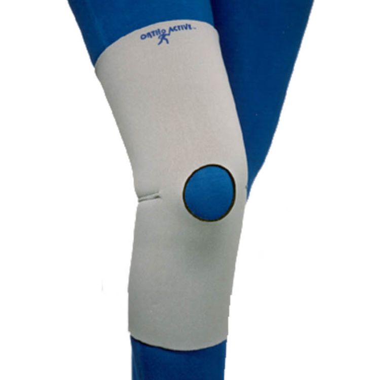 Knee Support with Patella Hole