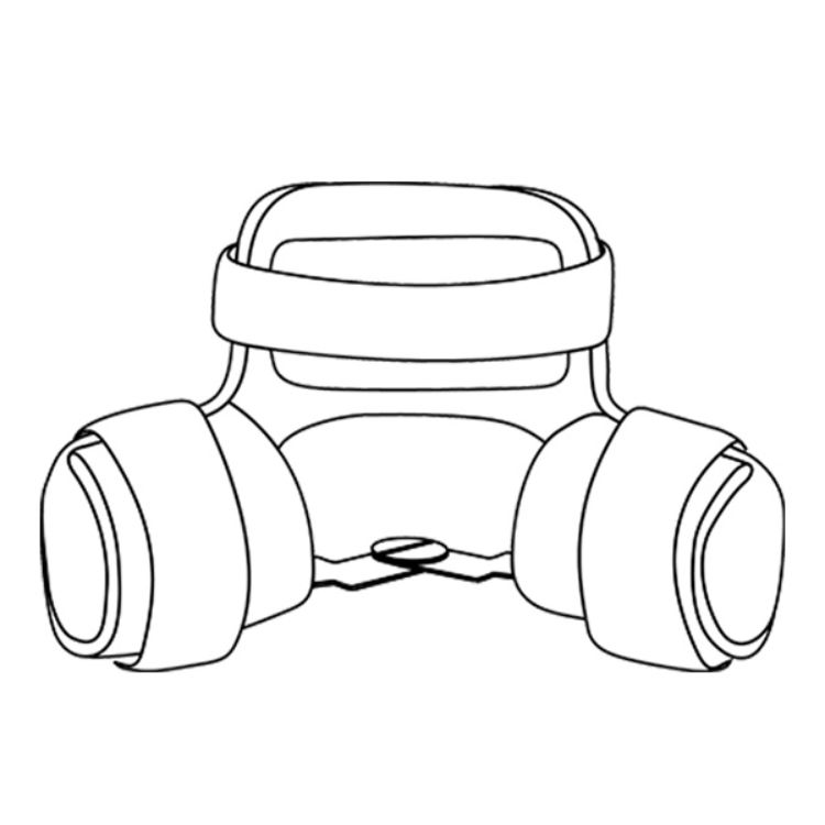 Orthomerica Pediatric Hip Abduction Splint