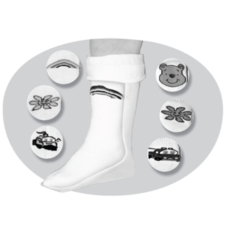 Fun style AFO Liner Sock