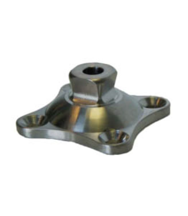 Aluminum 4 Hole Connector Pyramid