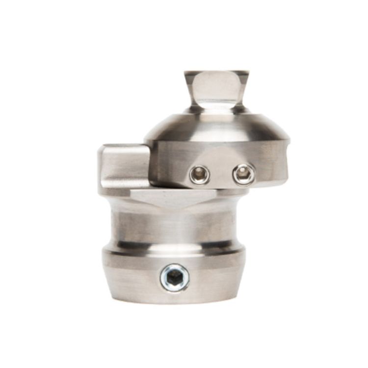 Double Ended Sliding Adapter with Pyramid