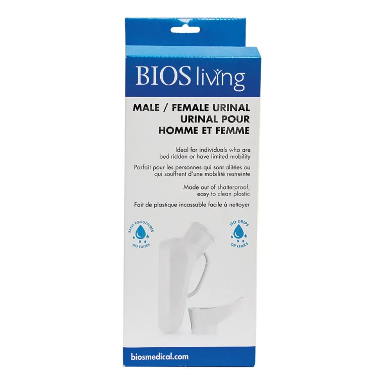 Male Urinal with Female Urinal Attachment