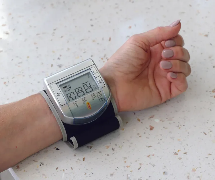 Wrist Blood Pressure Monitor