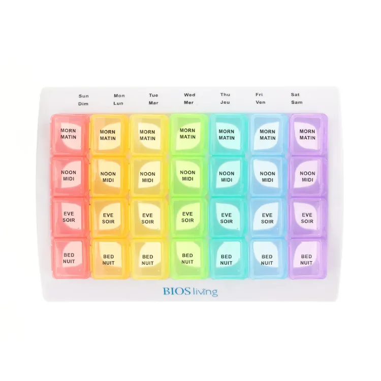 7 Day Pill Organizer