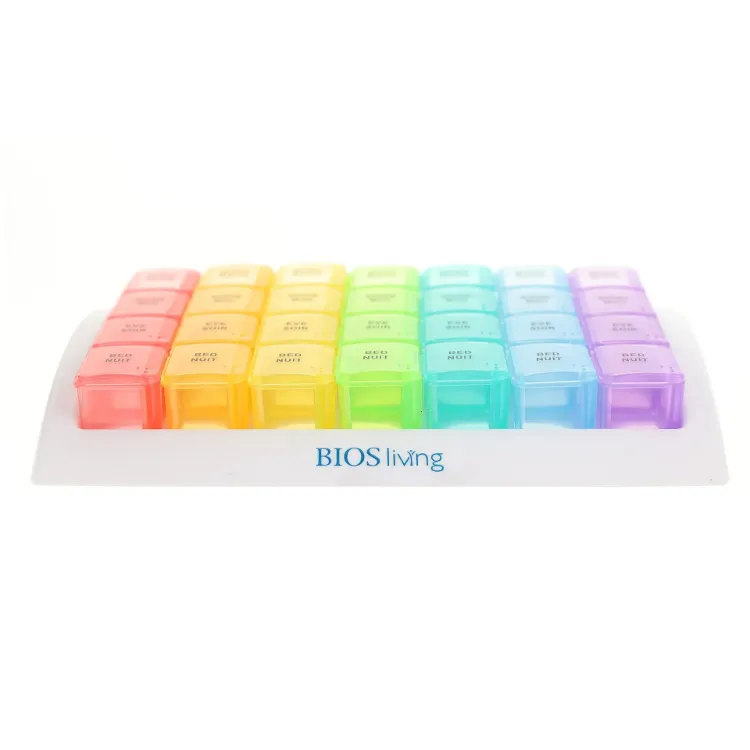 7 Day Pill Organizer