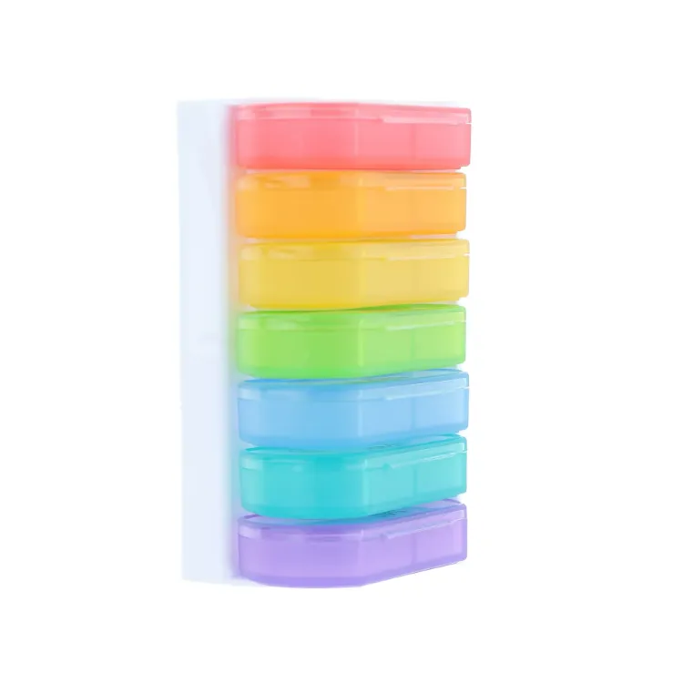 7 Day Pill Pod Tray