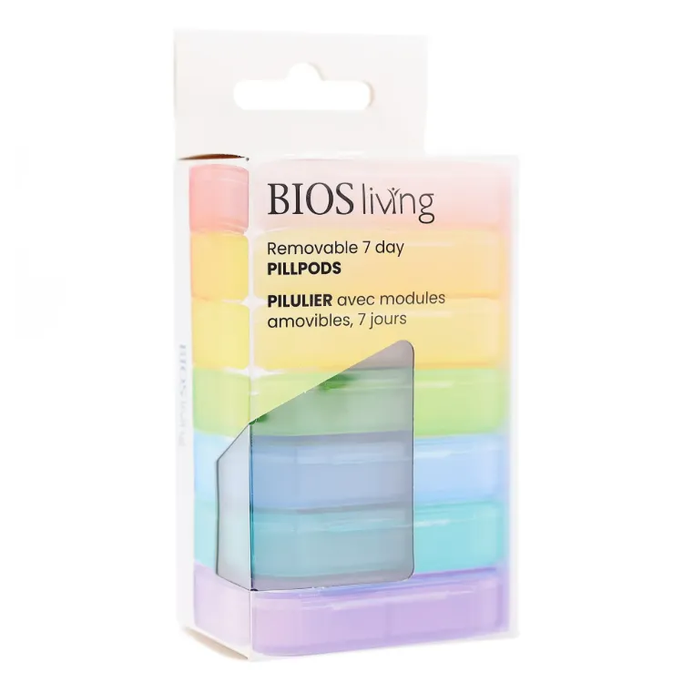 7 Day Pill Pod Tray