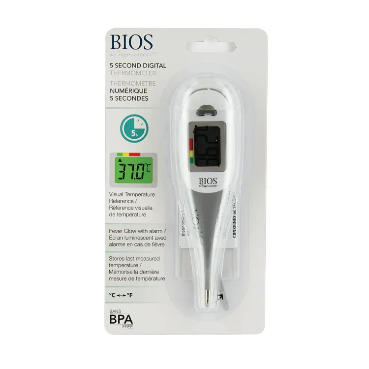 Jumbo Thermometer with Fever Glow