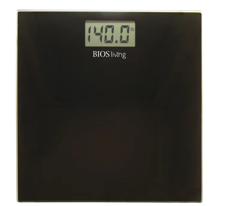 Ultra Slim Electronic Glass Scale