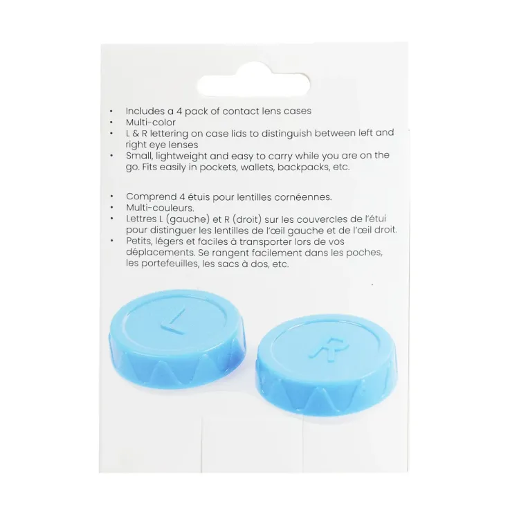 Contact Lens Cases – 4pk