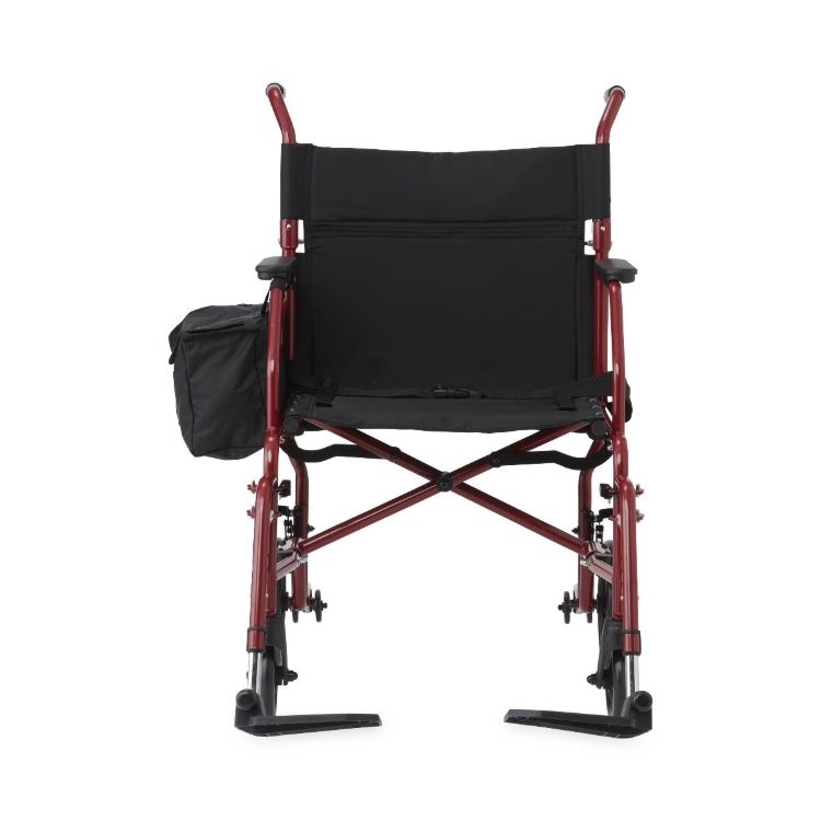 Medline Steel Transport Chair
