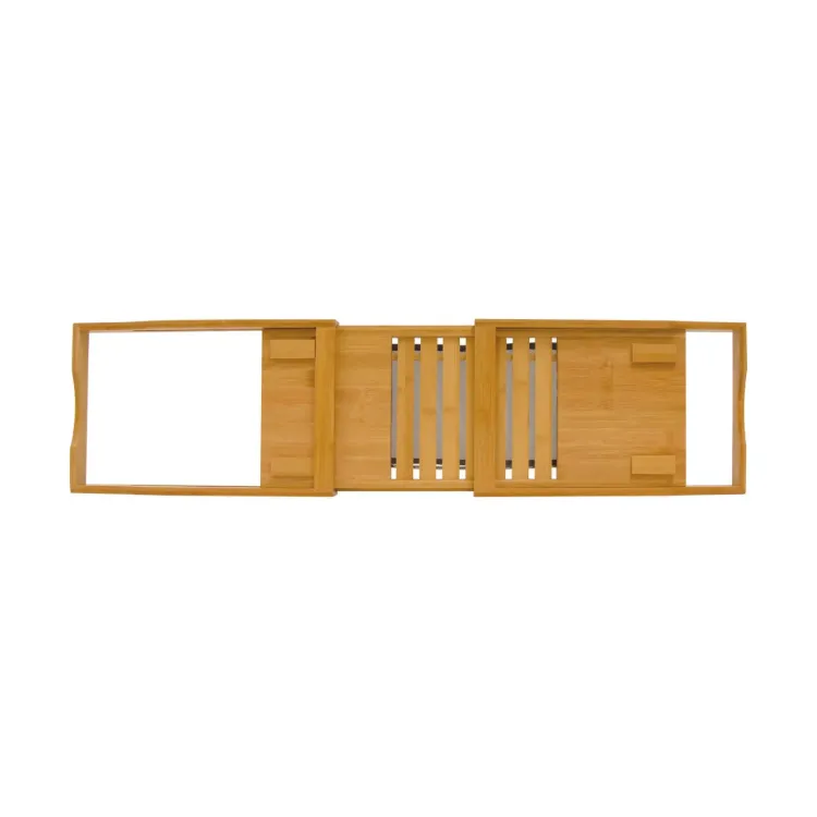 Bamboo Bathtub Caddy