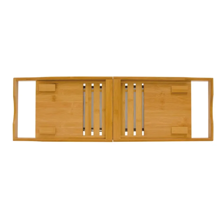 Bamboo Bathtub Caddy