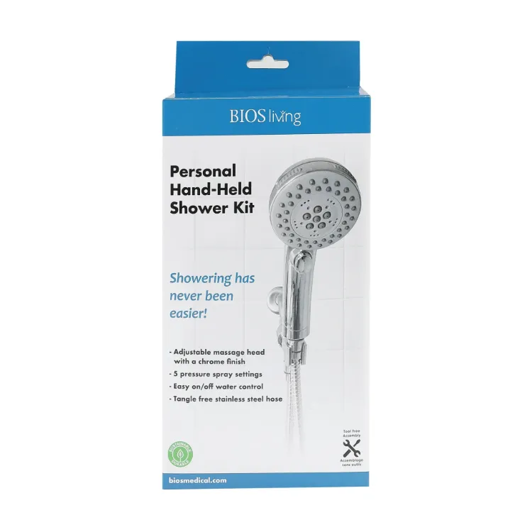 Personal Hand-Held Shower Kit