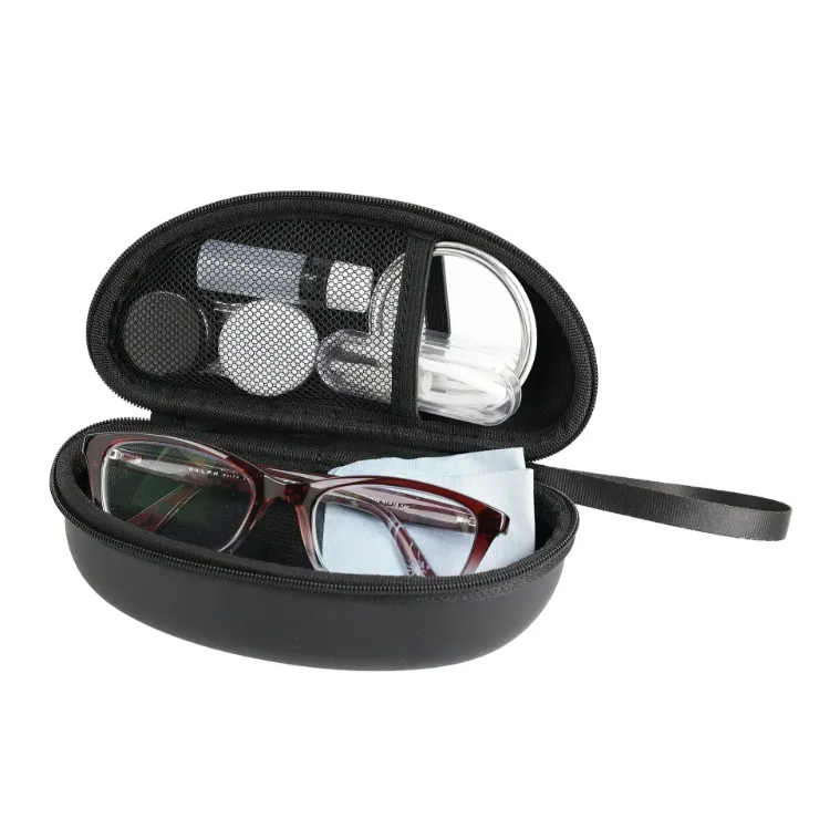 2-in-1 Eyeglasses & Contact Lens Case