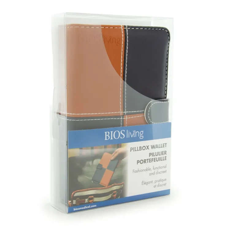 Pillbox Wallet