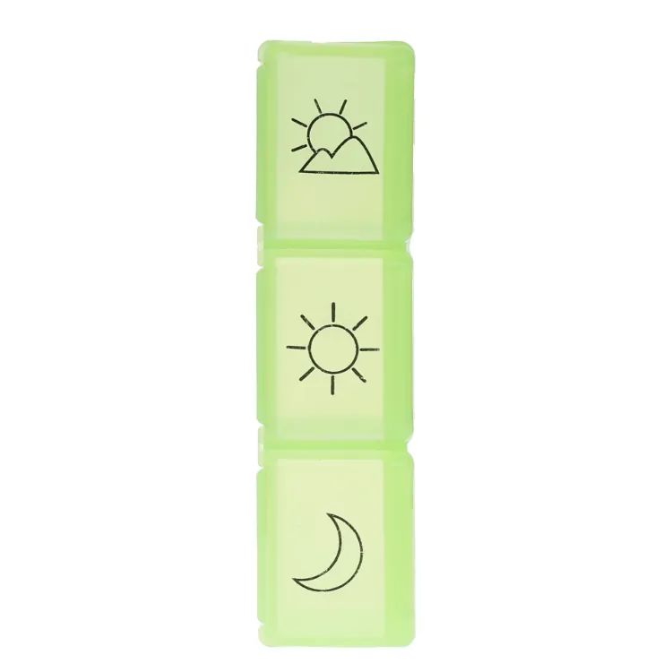 3x Daily Pillbox