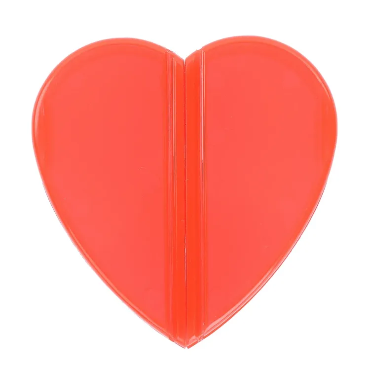 Red Heart Pillbox