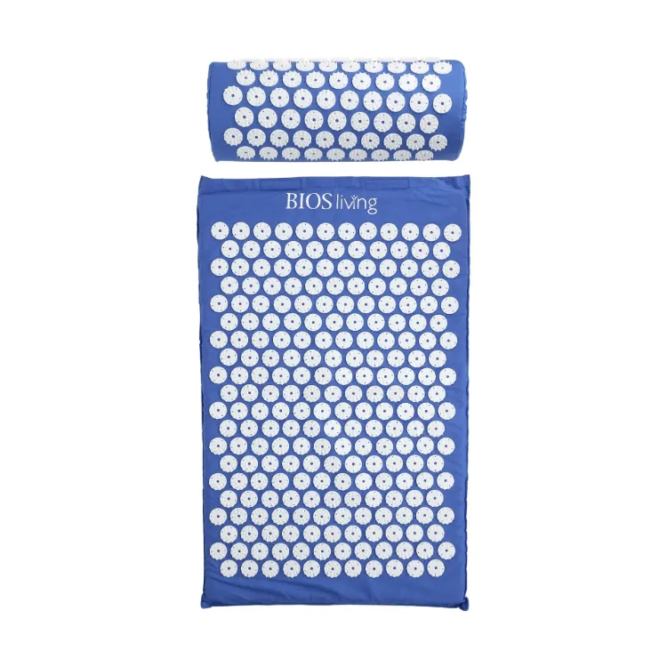 Acupressure Mat and Pillow Set