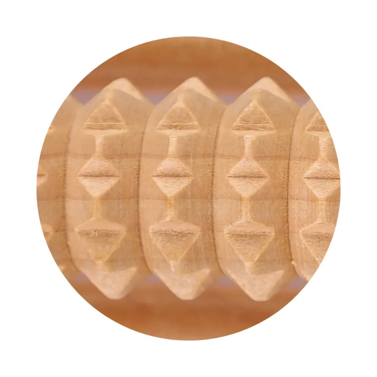 Wooden Foot Massager