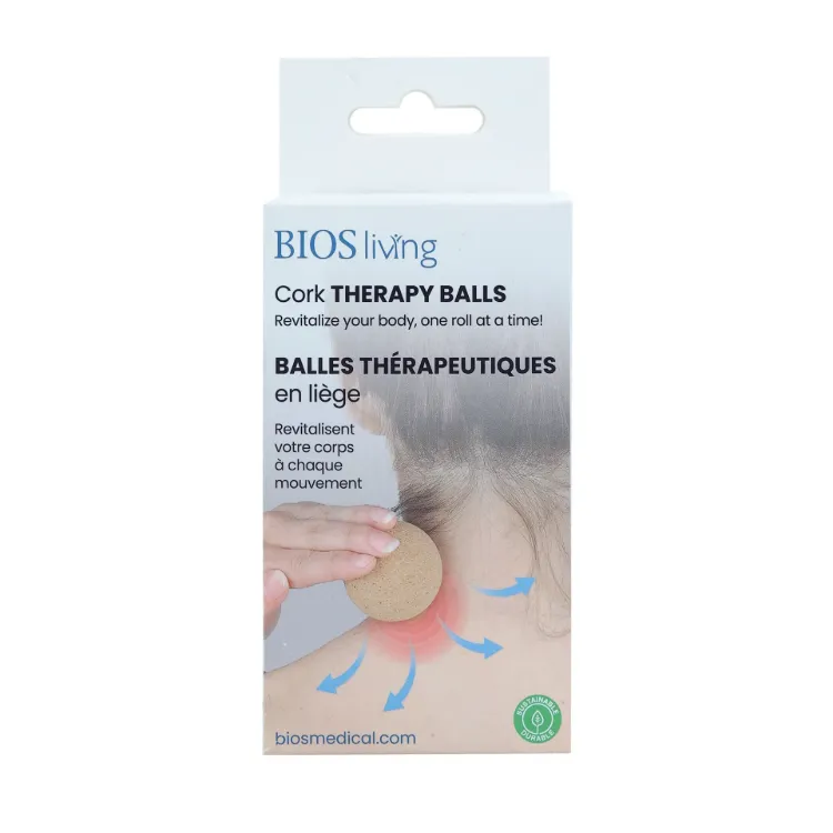 Cork Therapy Balls