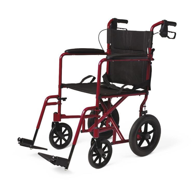 Wheelchair Aluminum Transport Chair