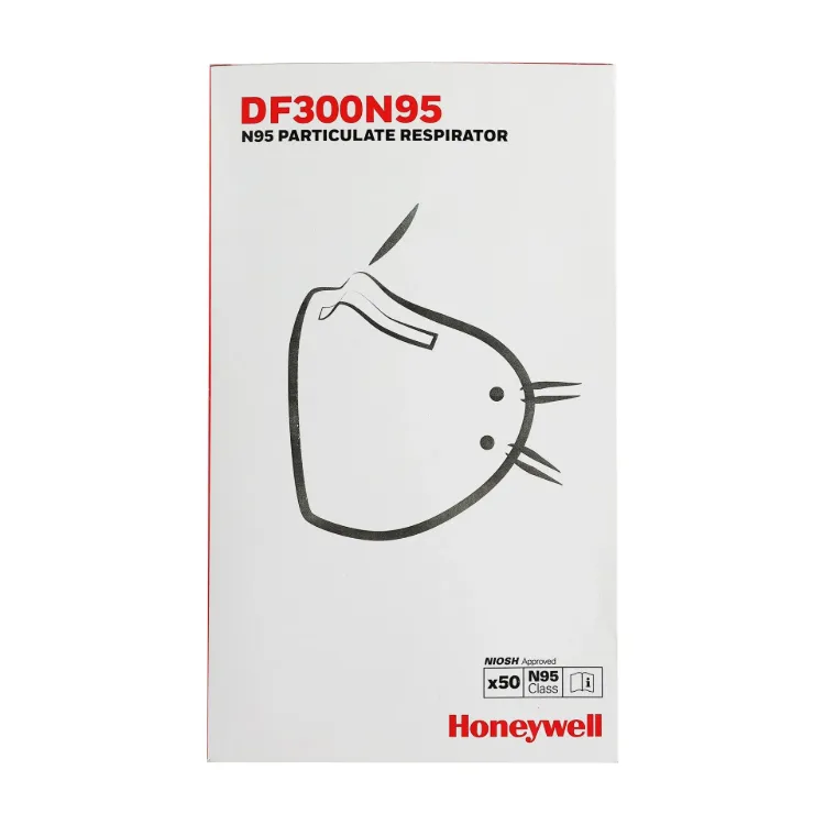 Honeywell N95 Particulate Respirator (Box of 50)