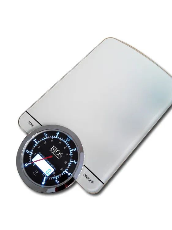 Digital/Analog Kitchen Scale
