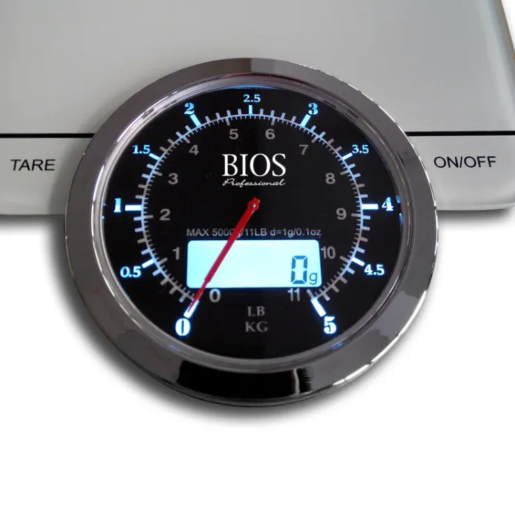 Digital/Analog Kitchen Scale